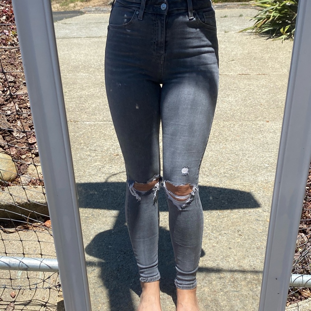 TopShop High Waisted Jeans